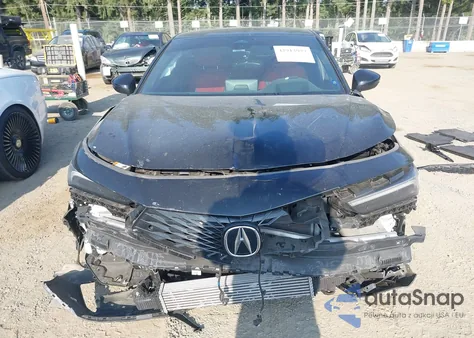 2025 Acura Integra A-Spec Technology из США, поврежденный, VIN 19UDE4H65SA004529